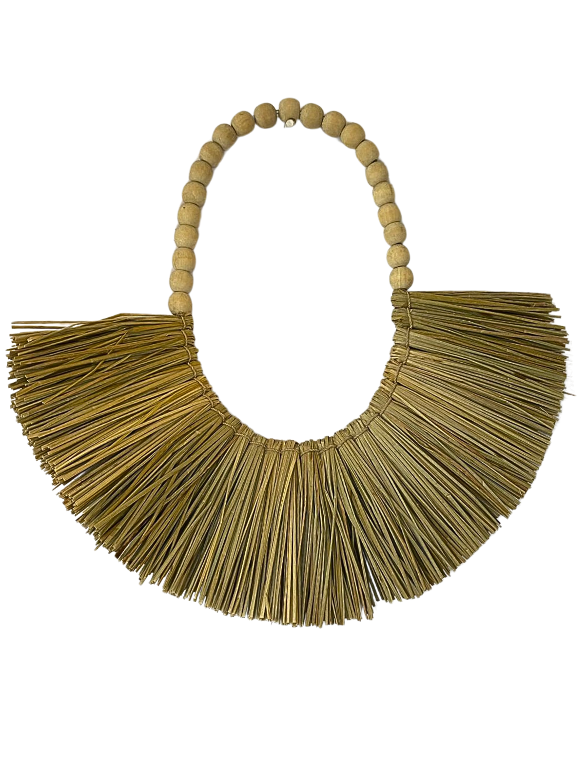 Rattan necklace