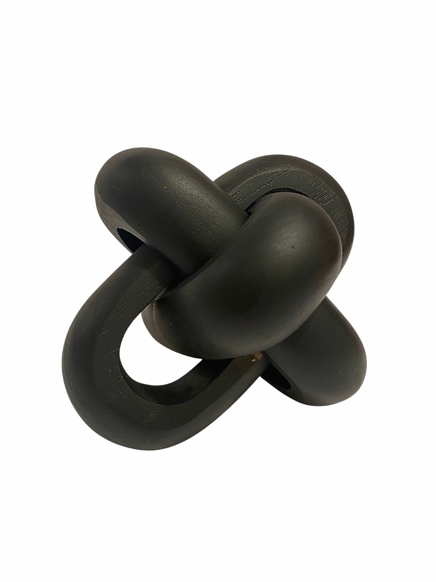 Wooden chain black