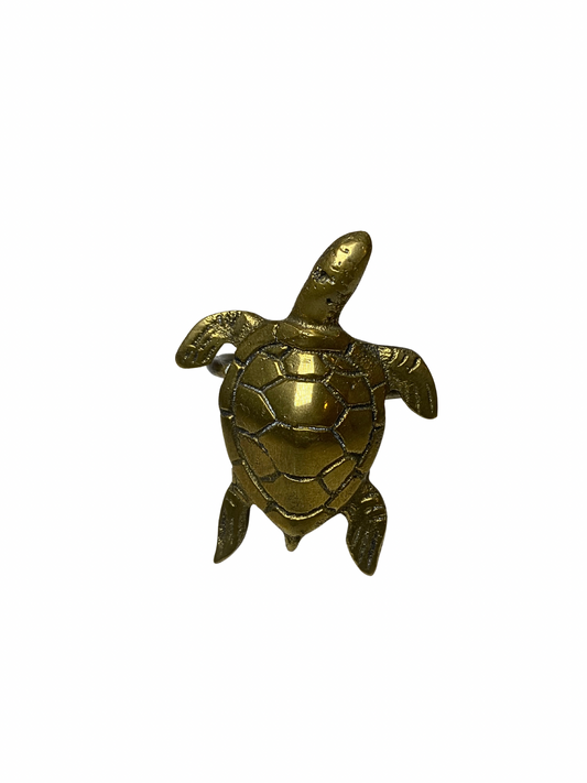 Ring napkin turtle