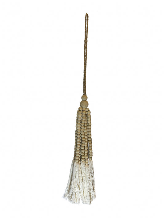 Wall hanger beaded