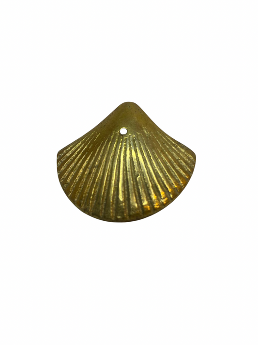 Brass Decor Clam Shell