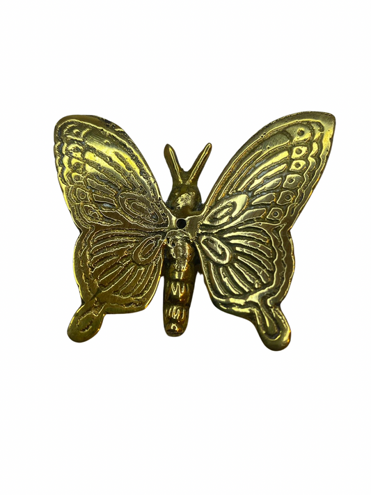 Brass Decor Butterfly