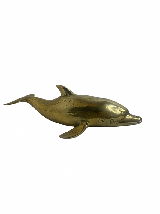 Brass Decor Dolphin