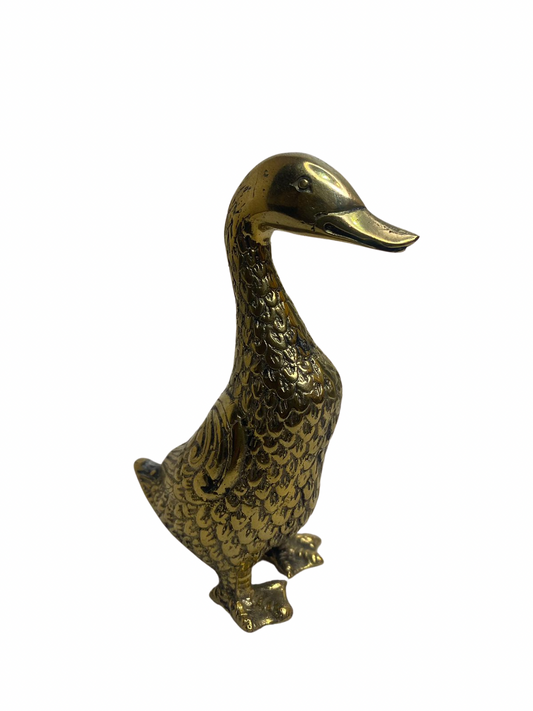 Brass Decor duck