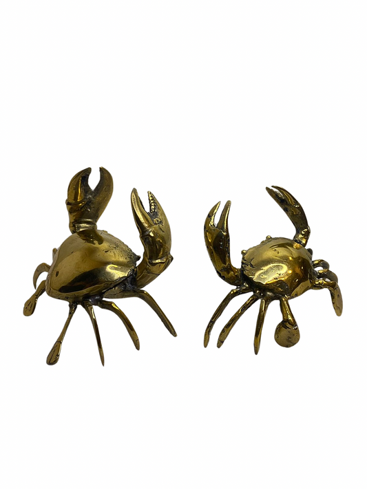 Brass Decor crab